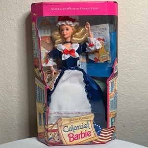 NIB Colonial Barbie